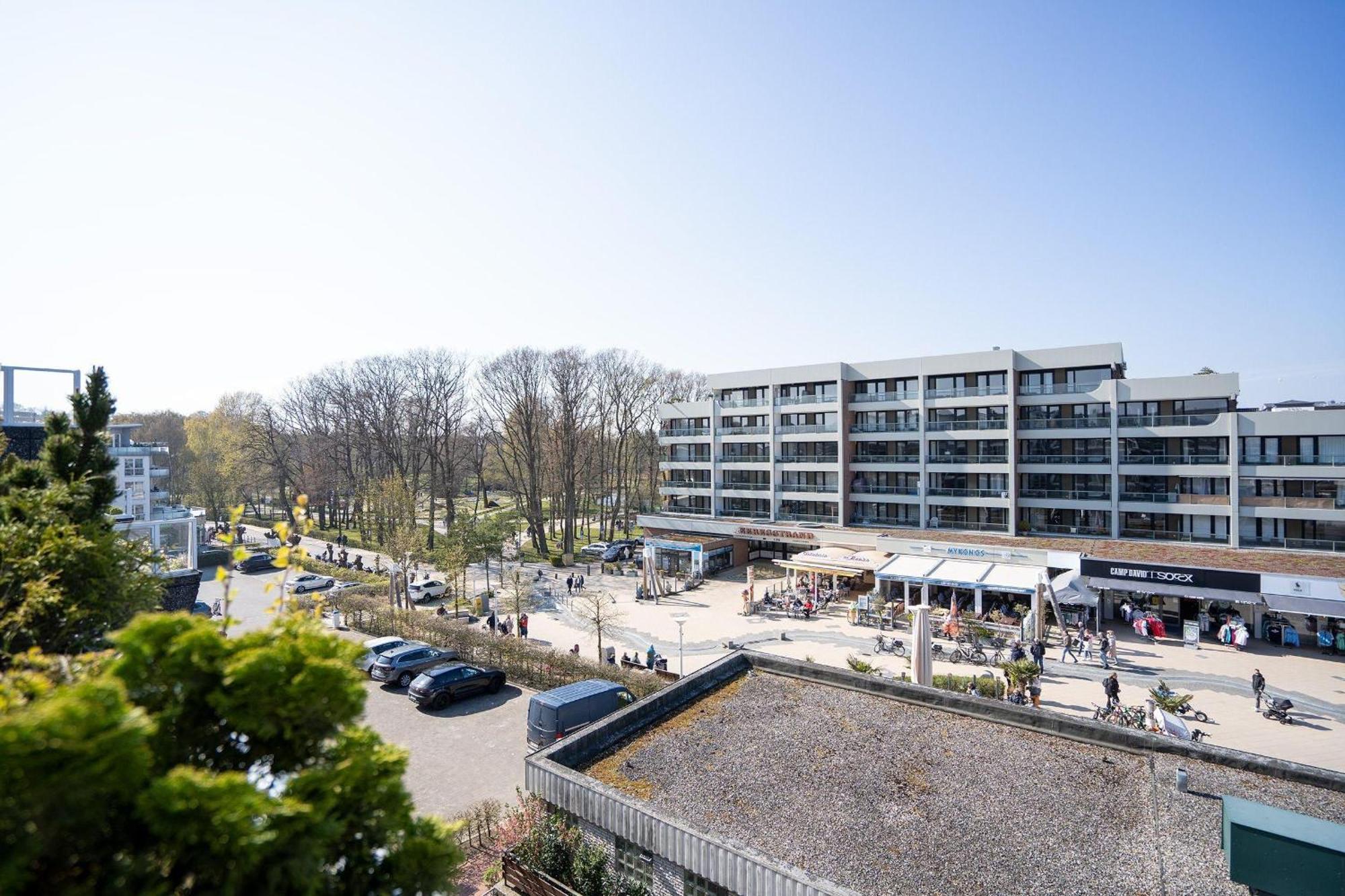 Ter-315-Terrassenhuegel-Seeblick Scharbeutz Exterior foto